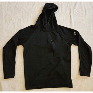 Jack & Jones Core Mens L Black Pullover Sweatshirt Hoodie